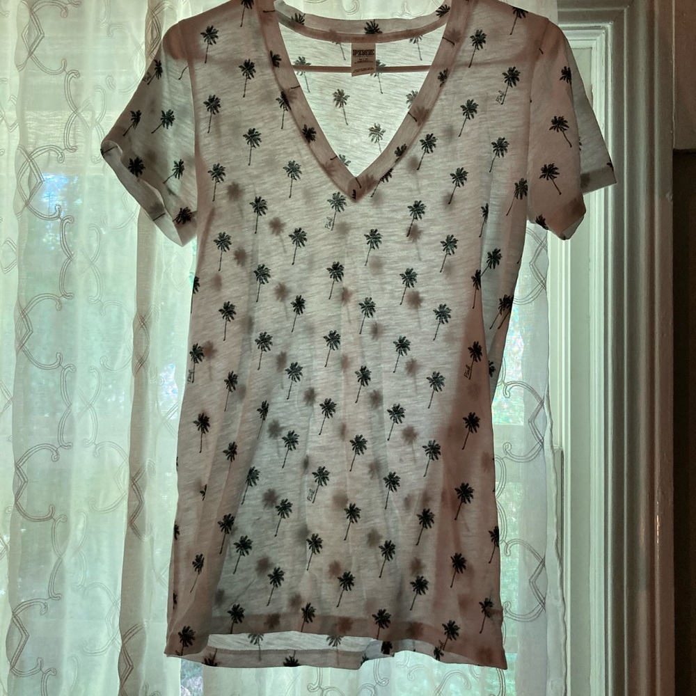 PINK sleep lightweight t-shirt